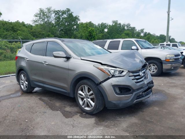 hyundai santa fe sport 2014 5xyzw3la2eg230118