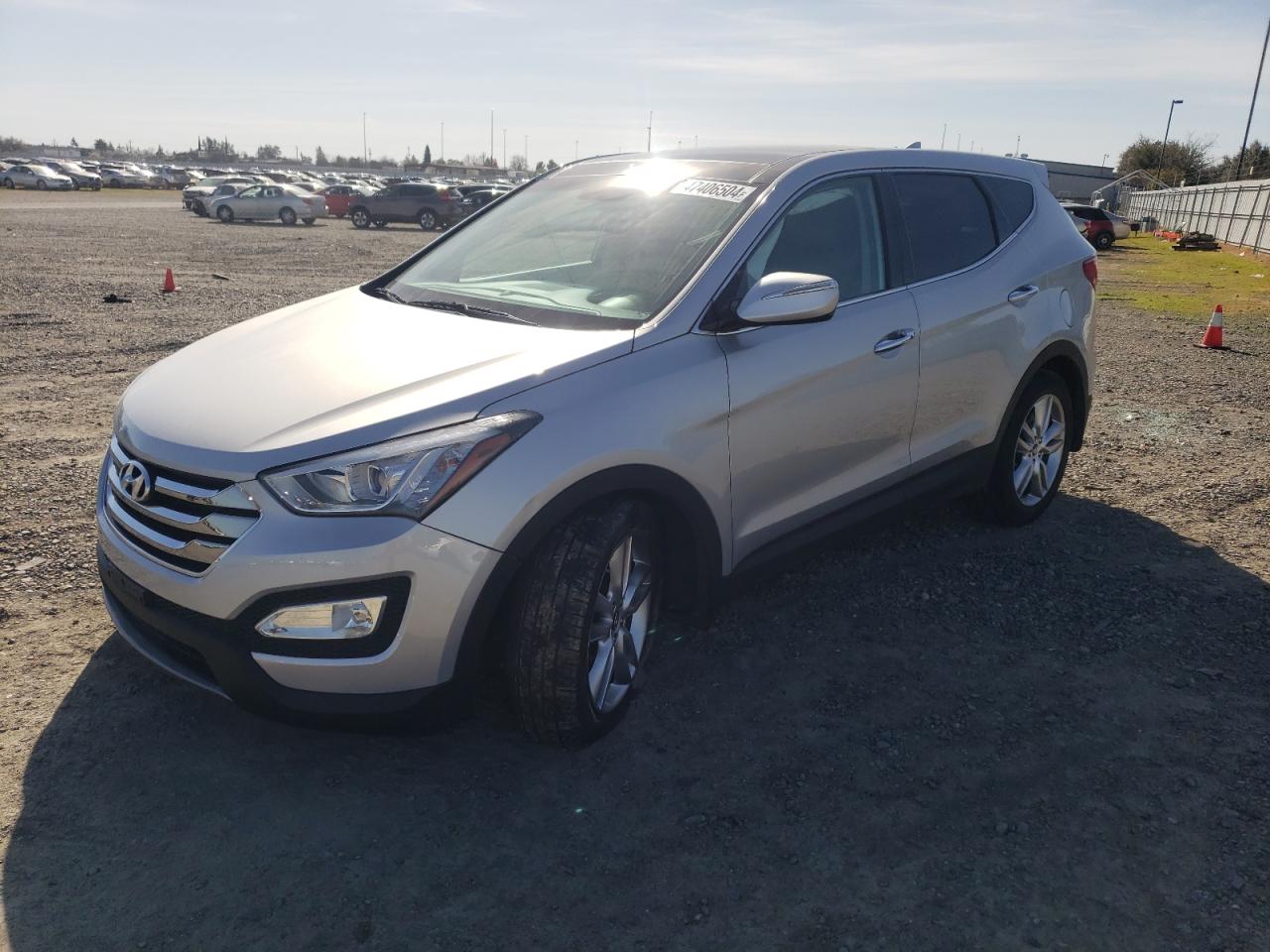 hyundai santa fe 2013 5xyzw3la3dg057420