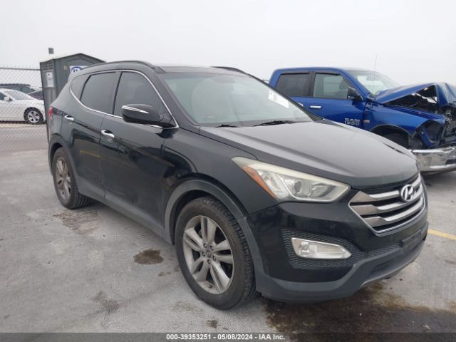 hyundai santa fe sport 2014 5xyzw3la3eg130027