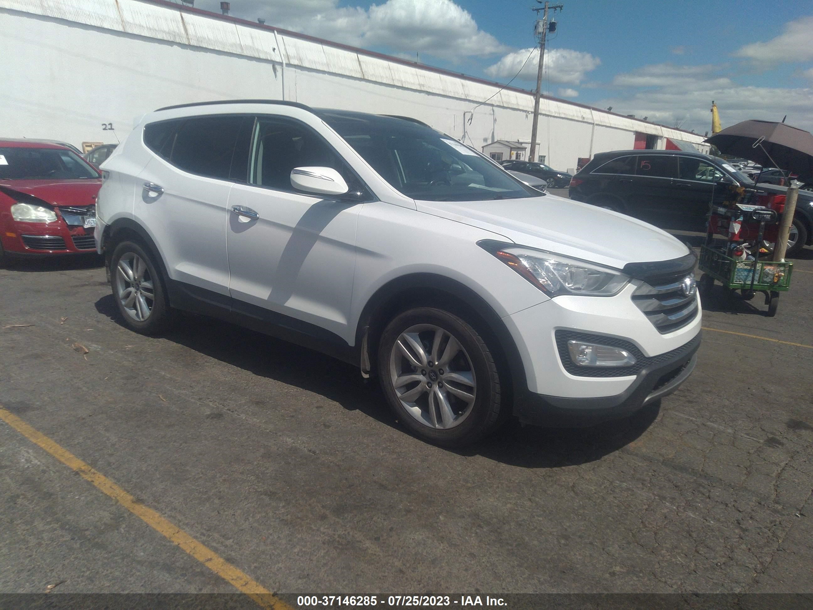 hyundai santa fe 2014 5xyzw3la3eg135440