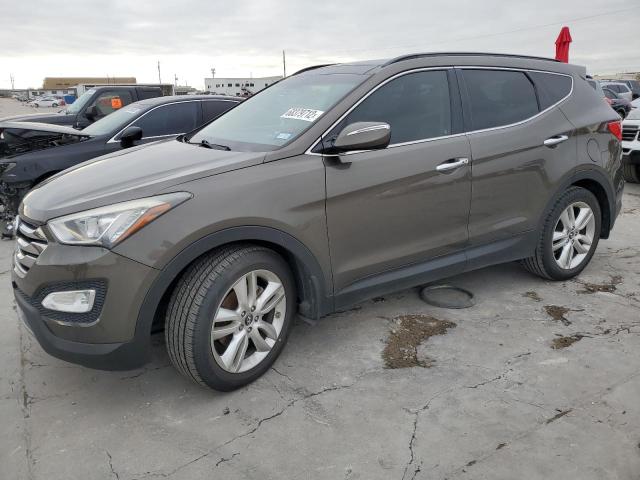 hyundai santa fe s 2014 5xyzw3la3eg136409