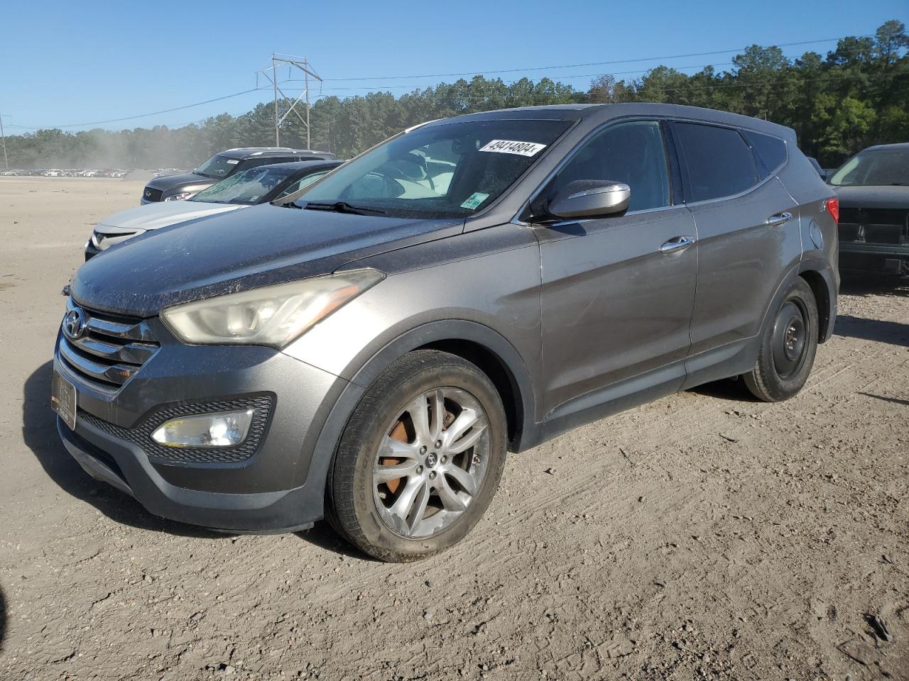 hyundai santa fe 2013 5xyzw3la4dg010929