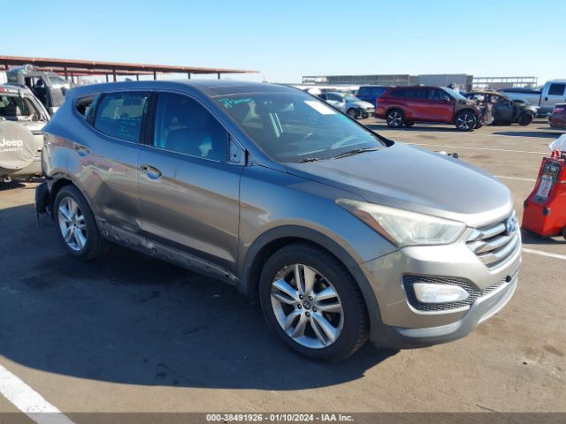 hyundai santa fe 2013 5xyzw3la4dg113090