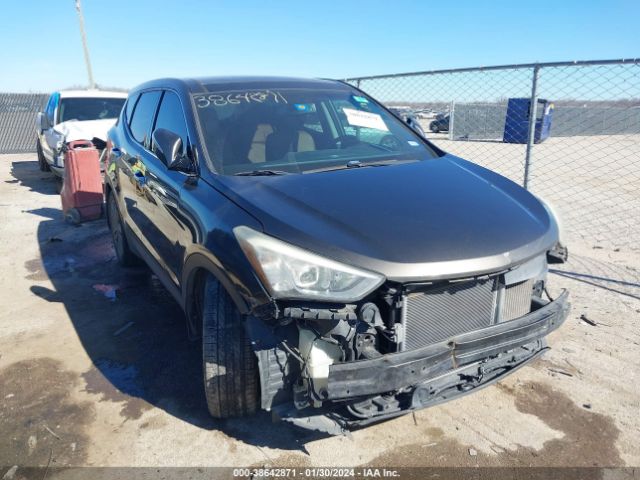 hyundai santa fe 2013 5xyzw3la5dg060979