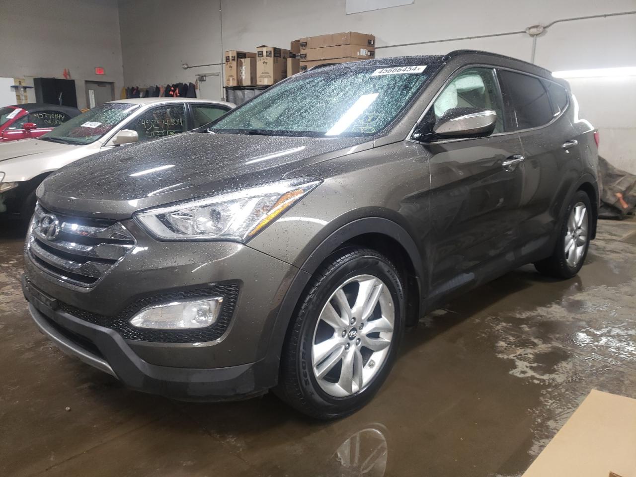 hyundai santa fe 2014 5xyzw3la5eg136878