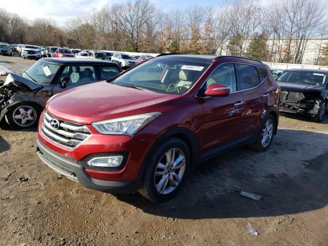 hyundai santa fe s 2014 5xyzw3la6eg169761