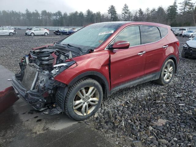 hyundai santa fe 2013 5xyzw3la8dg027488