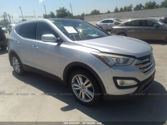 hyundai santa fe 2013 5xyzw3la8dg069756