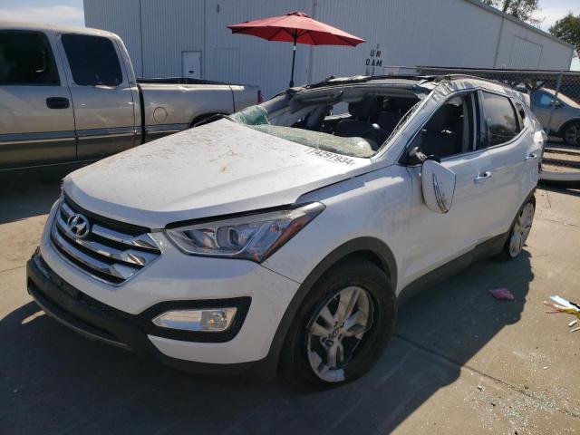 hyundai santa fe s 2014 5xyzw3la8eg208849