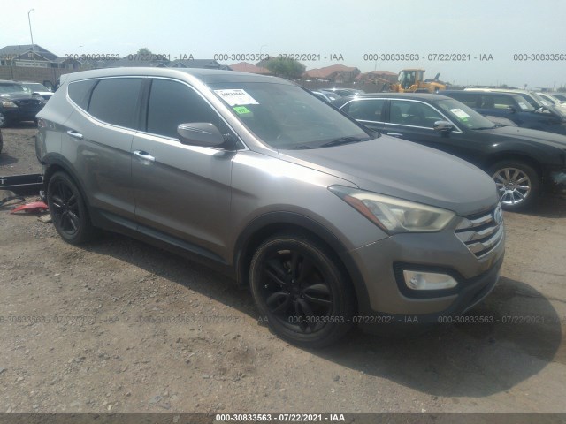 hyundai santa fe 2013 5xyzw3la9dg054974