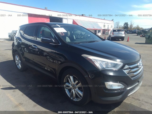 hyundai santa fe 2013 5xyzw3la9dg088350