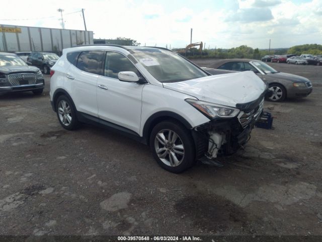 hyundai santa fe 2014 5xyzw3laxeg132762