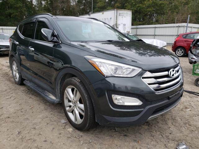 hyundai santa fe s 2014 5xyzw3laxeg194968