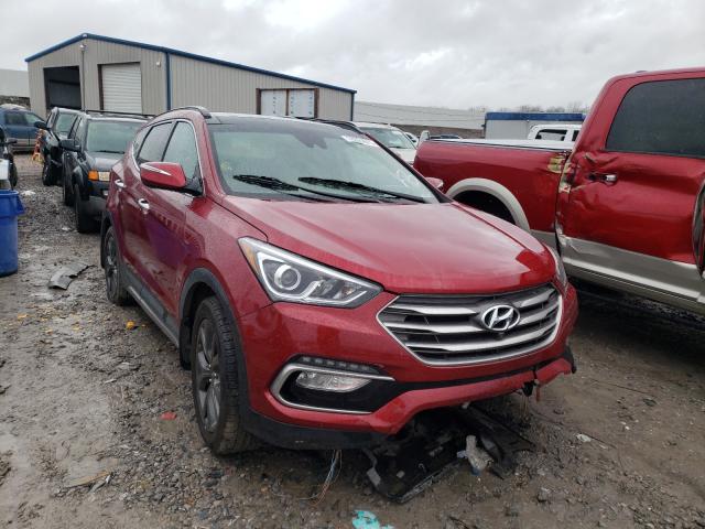 hyundai santa fe s 2017 5xyzw4la0hg427847