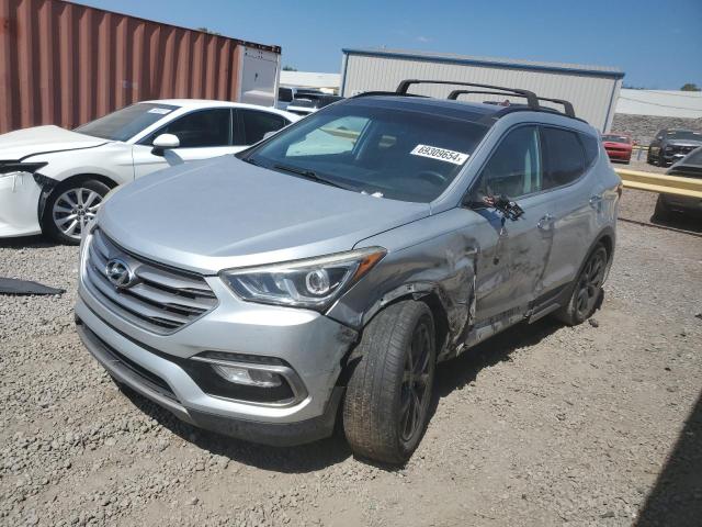 hyundai santa fe s 2017 5xyzw4la0hg447483