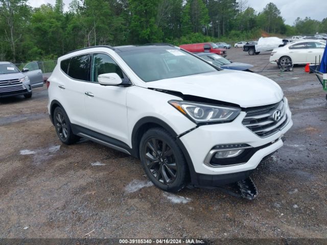 hyundai santa fe sport 2017 5xyzw4la0hg484582