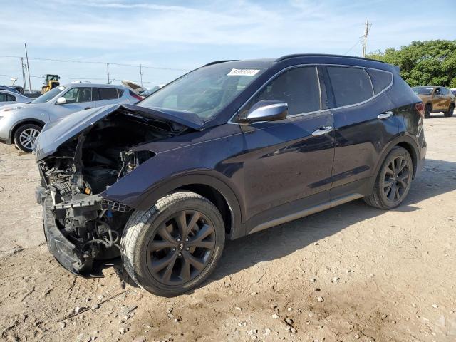 hyundai santa fe s 2017 5xyzw4la1hg384488