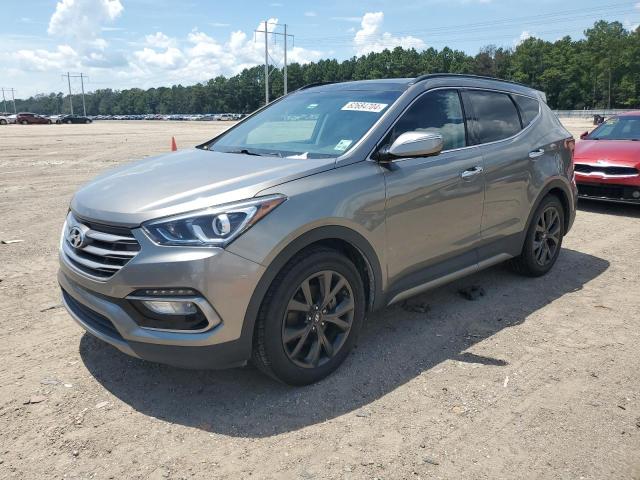 hyundai santa fe s 2017 5xyzw4la1hg385009