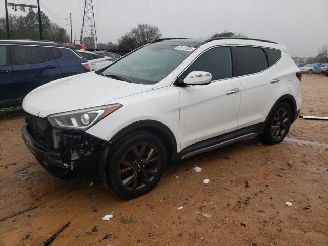 hyundai santa fe s 2017 5xyzw4la1hg395622