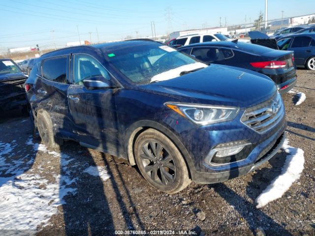 hyundai santa fe sport 2017 5xyzw4la1hg424293