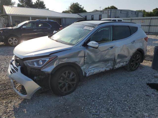 hyundai santa fe s 2017 5xyzw4la1hg446584