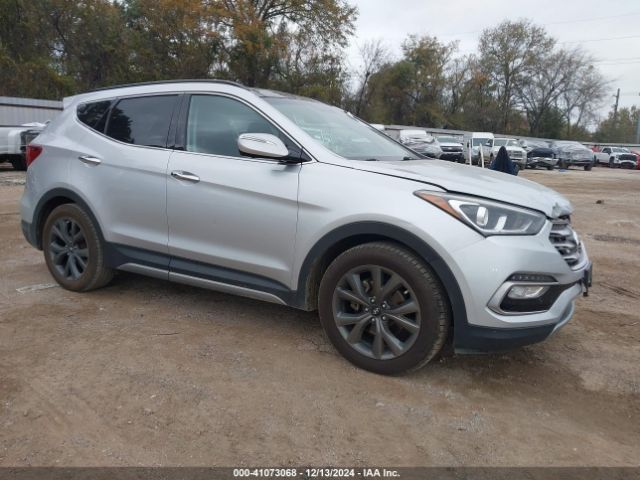 hyundai santa fe 2017 5xyzw4la1hg447444