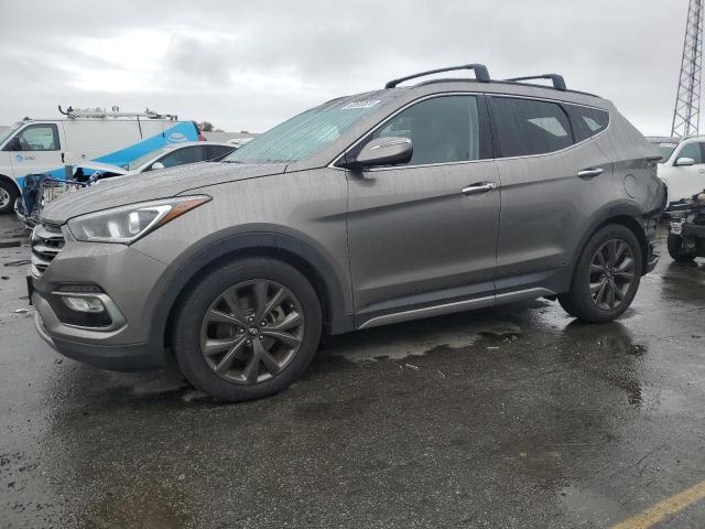 hyundai santa fe s 2017 5xyzw4la1hg466544