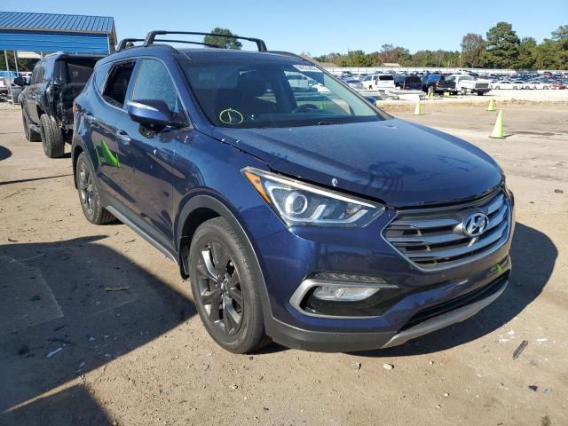 hyundai santa fe s 2017 5xyzw4la1hg474871