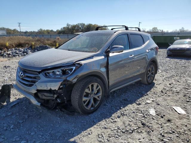 hyundai santa fe s 2017 5xyzw4la1hg493890