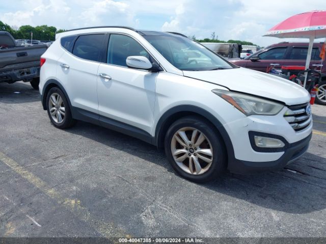 hyundai santa fe 2016 5xyzw4la2gg308888