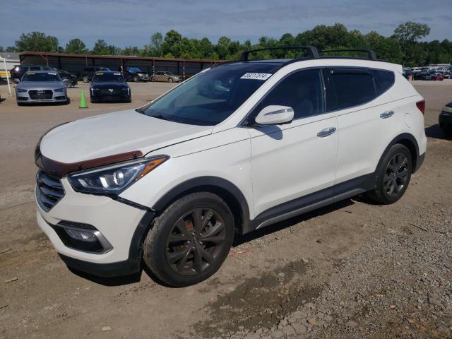 hyundai santa fe s 2017 5xyzw4la2hg387836