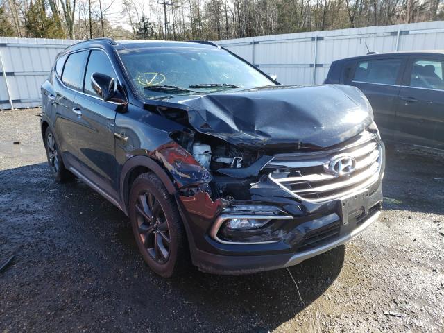 hyundai santa fe s 2017 5xyzw4la2hg421600