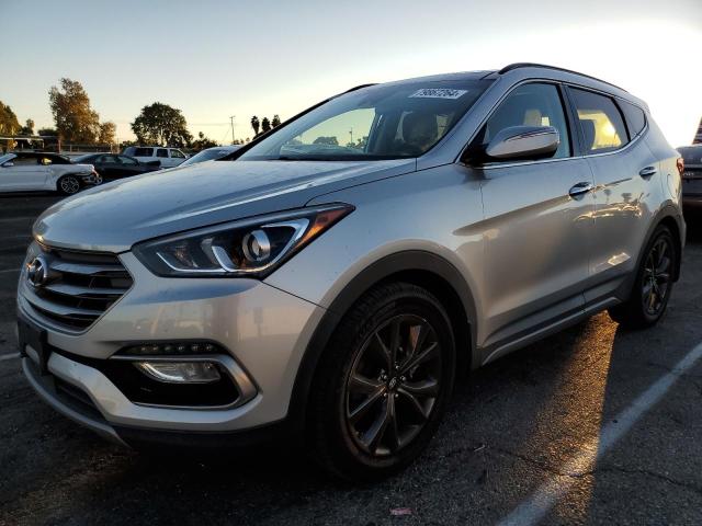 hyundai santa fe s 2017 5xyzw4la2hg435044