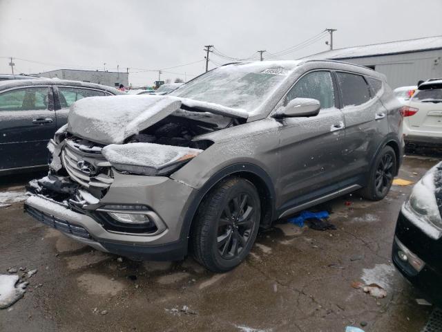 hyundai santa fe s 2017 5xyzw4la2hg465824