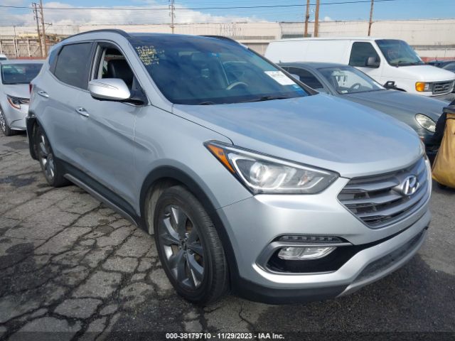 hyundai santa fe sport 2018 5xyzw4la2jg508077