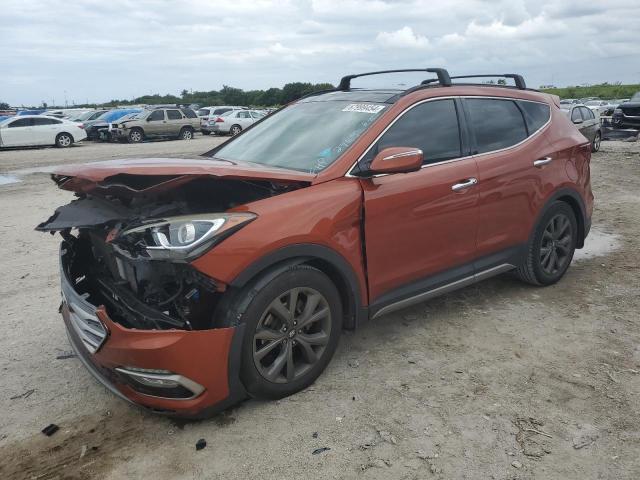 hyundai santa fe s 2018 5xyzw4la2jg522965