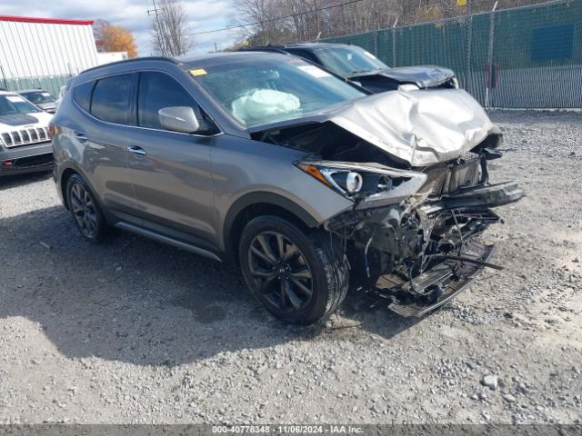 hyundai santa fe 2017 5xyzw4la3hg395833