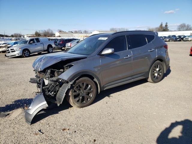 hyundai santa fe 2017 5xyzw4la3hg415384