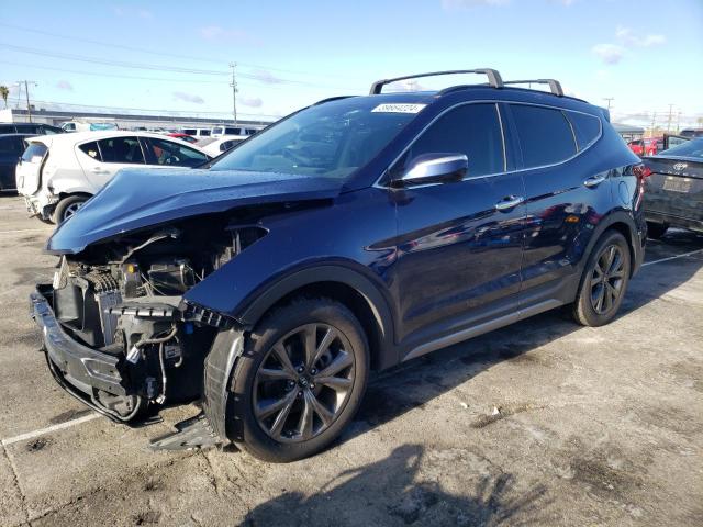 hyundai santa fe 2017 5xyzw4la3hg486925