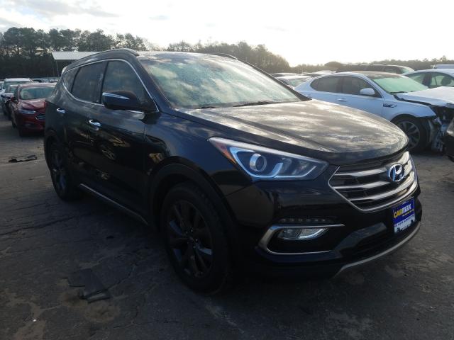 hyundai santa fe s 2017 5xyzw4la3hg490103