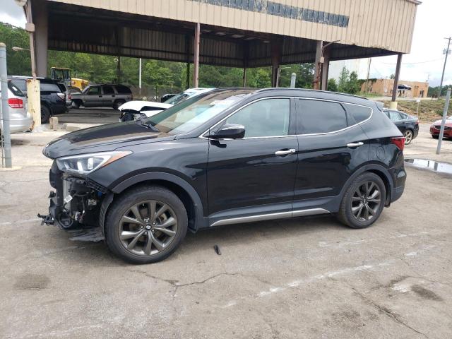 hyundai santa fe s 2017 5xyzw4la3hg493616