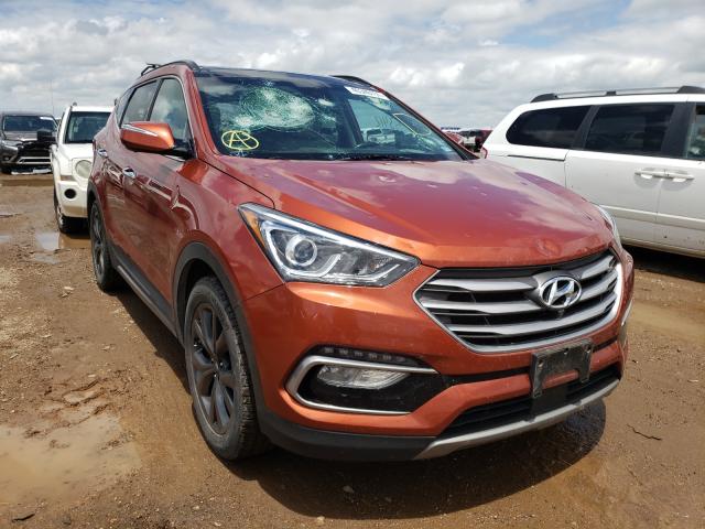 hyundai santa fe s 2017 5xyzw4la3hg502329