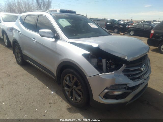 hyundai santa fe sport 2018 5xyzw4la3jg504054