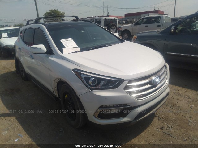 hyundai santa fe sport 2018 5xyzw4la3jg543646