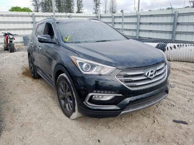 hyundai santa fe s 2017 5xyzw4la4hg467073