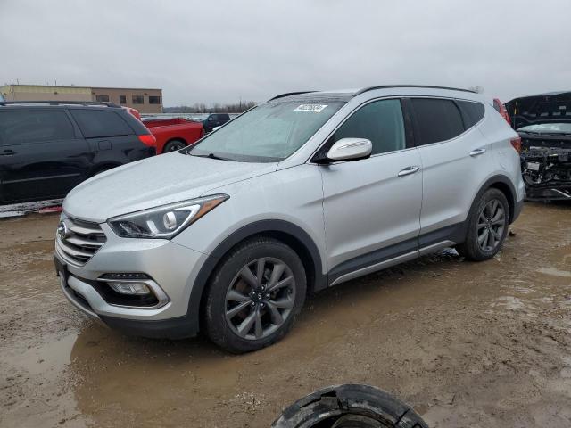 hyundai santa fe 2017 5xyzw4la4hg475979