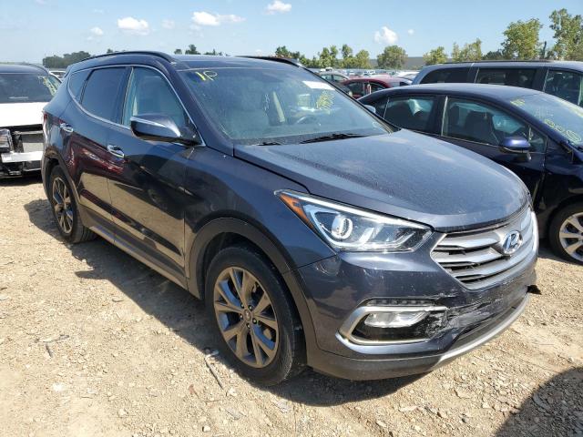 hyundai santa fe s 2018 5xyzw4la4jg513054