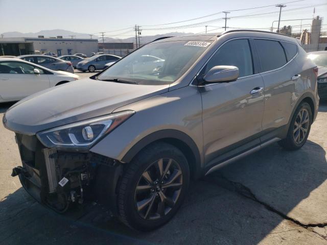 hyundai santa fe s 2018 5xyzw4la4jg566157