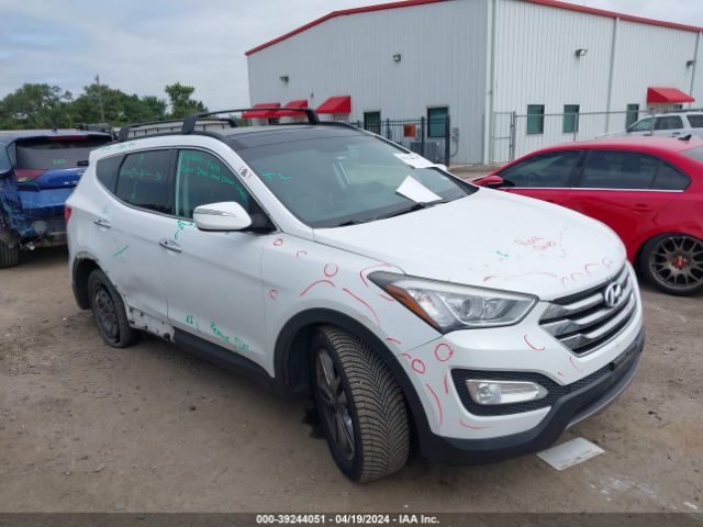 hyundai santa fe sport 2015 5xyzw4la5fg256607