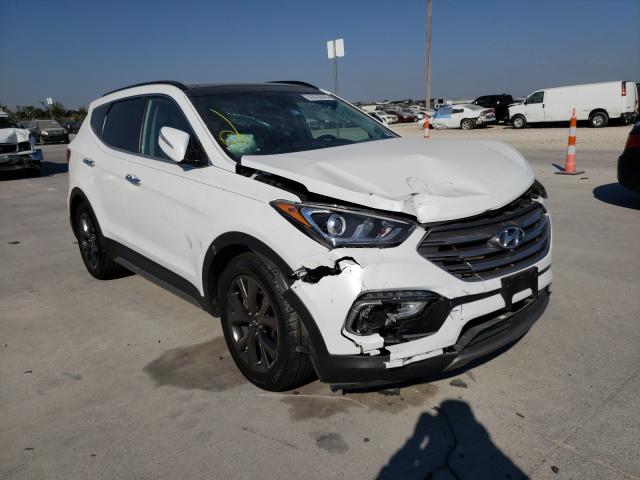 hyundai santa fe s 2017 5xyzw4la5hg414236